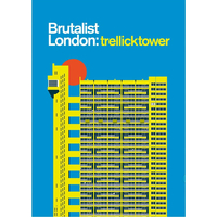 GIBSONS Puzzle Brutalistický věžák, Londýn 500 dílků