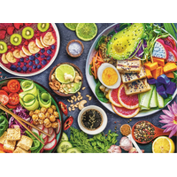 TREFL Puzzle Buddhovy misky 3000 dílků