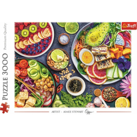 TREFL Puzzle Buddhovy misky 3000 dílků