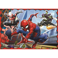 TREFL Puzzle Hrdinný Spiderman 4v1 (35,48,54,70 dílků)