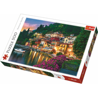 TREFL Puzzle Jezero Como, Itálie 500 dílků