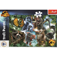 TREFL Puzzle Jurský svět: Nadvláda 300 dílků