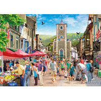 GIBSONS Puzzle Keswick, Anglie 1000 dílků