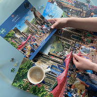 GIBSONS Puzzle Keswick, Anglie 1000 dílků