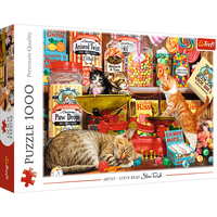 TREFL Puzzle Kočičí sladkosti 1000 dílků