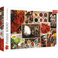 TREFL Puzzle Koření 1000 dílků