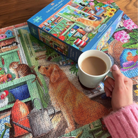 GIBSONS Puzzle Zahradní poličky 1000 dílků