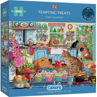 GIBSONS Puzzle Lákavé dobroty 1000 dílků