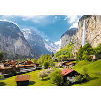 TREFL Puzzle Lauterbrunnen, Švýcarsko 3000 dílků