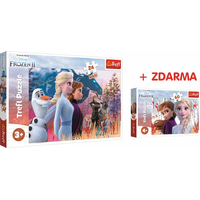 TREFL Puzzle Ledové království 2 MAXI 24 dílků + Ledové království 60 dílků Zdarma