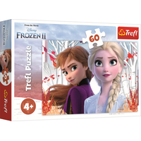 TREFL Puzzle Ledové království 2 MAXI 24 dílků + Ledové království 60 dílků Zdarma