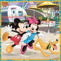 TREFL Puzzle Mickey Mouse a přátelé 3v1 (20,36,50 dílků)