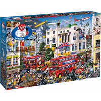 GIBSONS Puzzle Miluji Londýn 1000 dílků