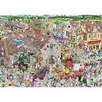 GIBSONS Puzzle Miluji svatby a hostiny 1000 dílků