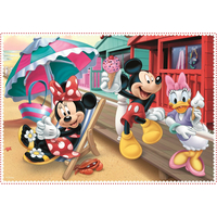 TREFL Puzzle Minnie s přáteli 4v1 (12,15,20,24 dílků)
