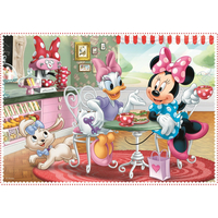 TREFL Puzzle Minnie s přáteli 4v1 (12,15,20,24 dílků)