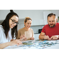 TREFL Puzzle Neuschwanstein v zimě 3000 dílků