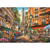 TREFL Puzzle Odpoledne v Paříži 2000 dílků