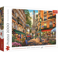 TREFL Puzzle Odpoledne v Paříži 2000 dílků