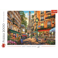 TREFL Puzzle Odpoledne v Paříži 2000 dílků