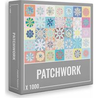 CLOUDBERRIES Puzzle Patchwork 1000 dílků