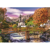 TREFL Puzzle Podzimní Bavorsko 1000 dílků