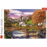 TREFL Puzzle Podzimní Bavorsko 1000 dílků