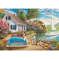 TREFL Puzzle Prázdninový ráj 2000 dílků
