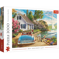 TREFL Puzzle Prázdninový ráj 2000 dílků