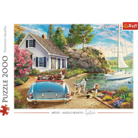 TREFL Puzzle Prázdninový ráj 2000 dílků