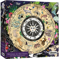 GIBSONS Puzzle Psáno ve hvězdách 1000 dílků