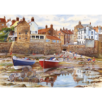 GIBSONS Puzzle Robin Hood's Bay, North Yorkshire 1000 dílků