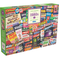 GIBSONS Puzzle Rok 1980: Sladké vzpomínky 1000 dílků