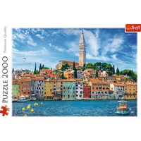 TREFL Puzzle Rovinj 2000 dílků