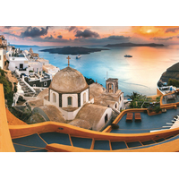 TREFL Puzzle Santorini, Řecko 1000 dílků