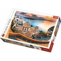 TREFL Puzzle Santorini, Řecko 1000 dílků