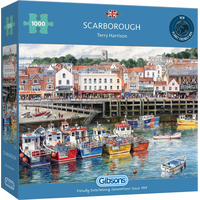 GIBSONS Puzzle Scarborough, Yorkshire 1000 dílků