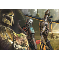 TREFL Puzzle Star Wars: Mandalorian 4v1 (35,48,54,70 dílků)