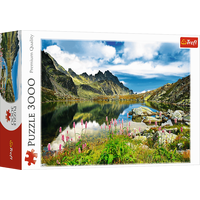 TREFL Puzzle Starolesnianske pleso, Tatry 3000 dílků