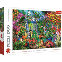 TREFL Puzzle Tajná zahrada 1500 dílků