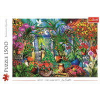 TREFL Puzzle Tajná zahrada 1500 dílků