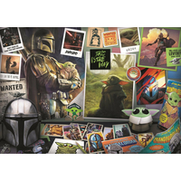 TREFL Puzzle The Mandalorian: Grogu 1000 dílků