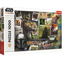 TREFL Puzzle The Mandalorian: Grogu 1000 dílků