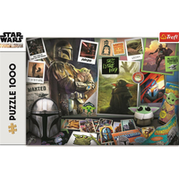 TREFL Puzzle The Mandalorian: Grogu 1000 dílků