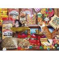 GIBSONS Puzzle Bonbony Tlapičky a cukrové myši 1000 dílků