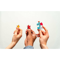 GIBSONS Puzzle Bonbony Tlapičky a cukrové myši 1000 dílků
