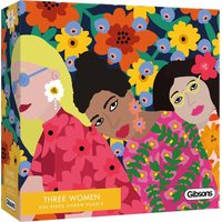 GIBSONS Puzzle Tři ženy 500 dílků