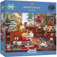 GIBSONS Puzzle Typická muka spisovatele 1000 dílků