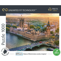 TREFL Puzzle UFT Cityscape: Westminsterský palác, Londýn 1000 dílků