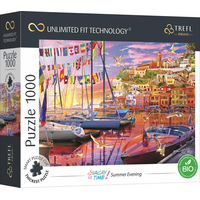 TREFL Puzzle UFT Vacay Time: Letní večer 1000 dílků